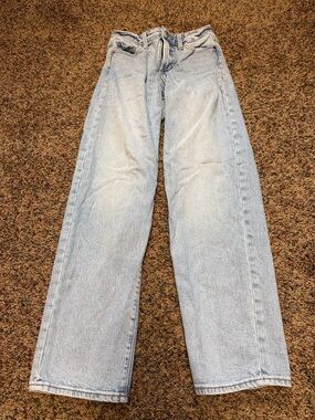 Old Navy OG Loose Light Wash Jeans Size 00